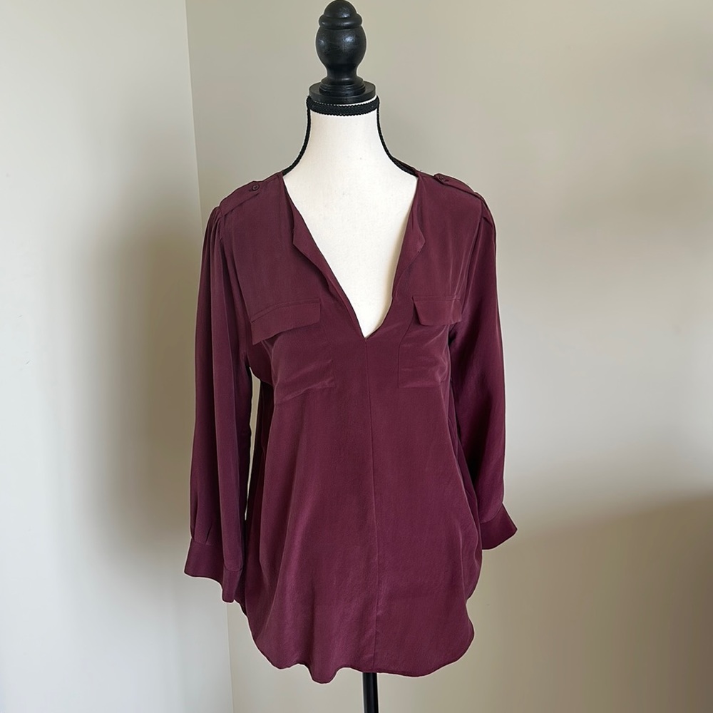 Silk blouse